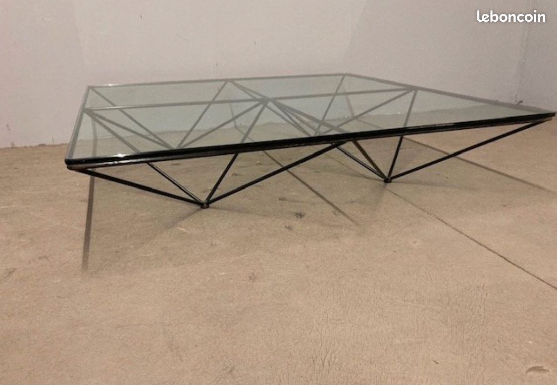 Table en verre moderne (image 2)
