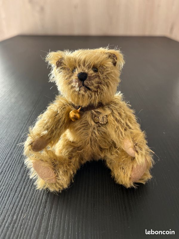 Ours En Peluche Hermann Vintage - Doudou Ours Collection
