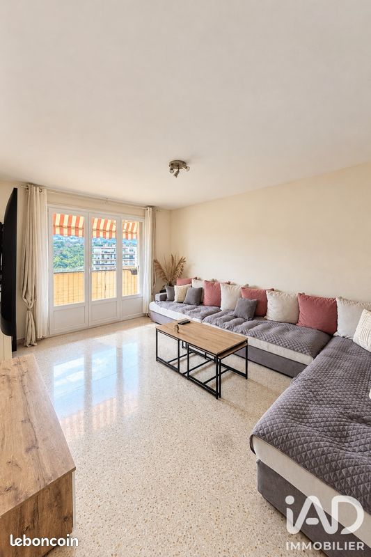 Appartement 3 pièces 62 m² · à Nice · 62 m² · 279 000 €