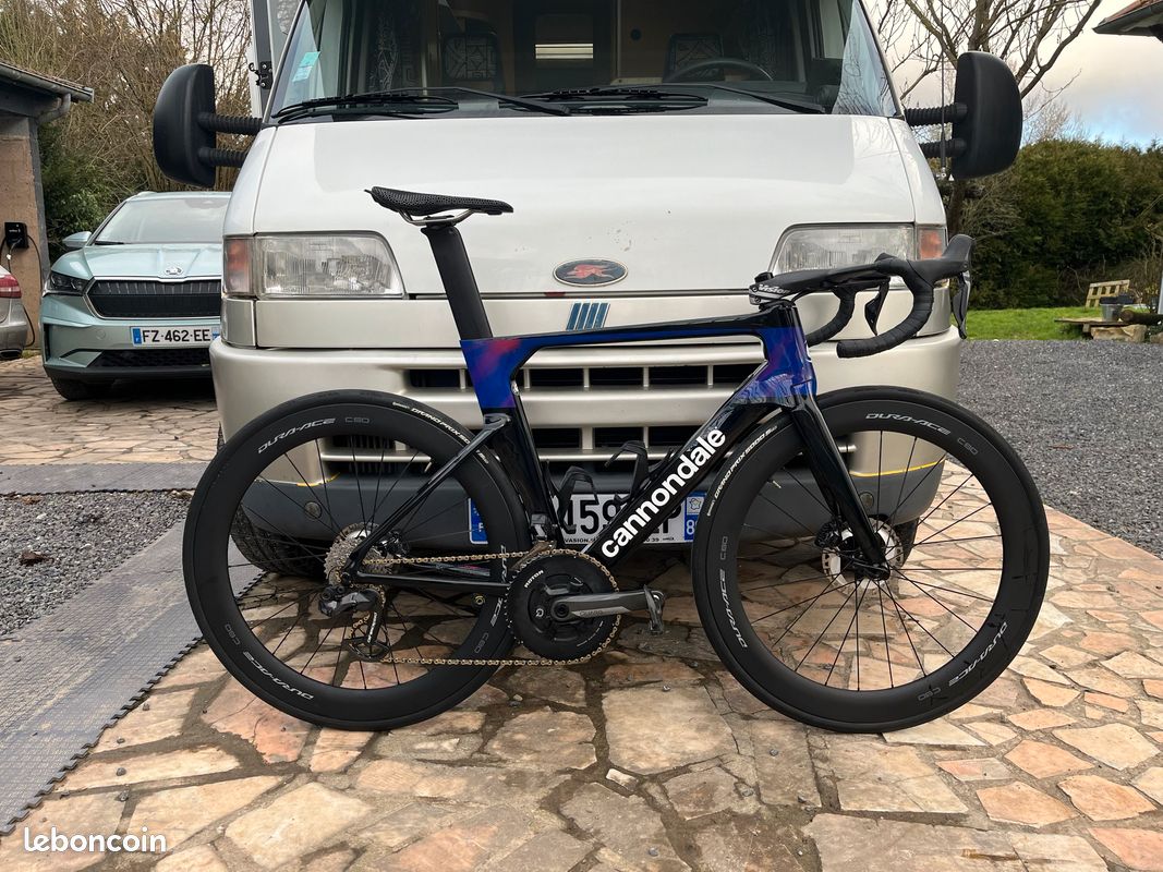 Cannondale Systemsix Rapha (image 1)
