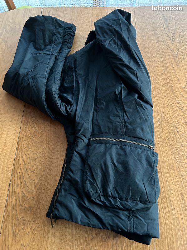 Veste anorak noire 40/42 (image 7)