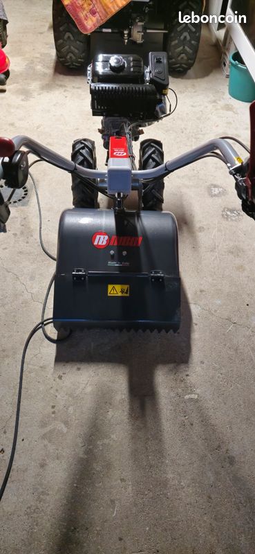 Motobineuse Oleo Mac Fraise arriere (image 5)