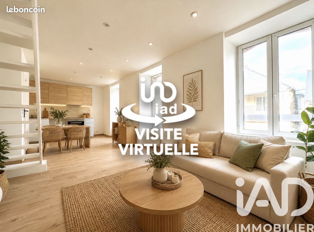 Appartement 3 pièces 63 m² · à Gévezé · 63 m² · 168 500 €