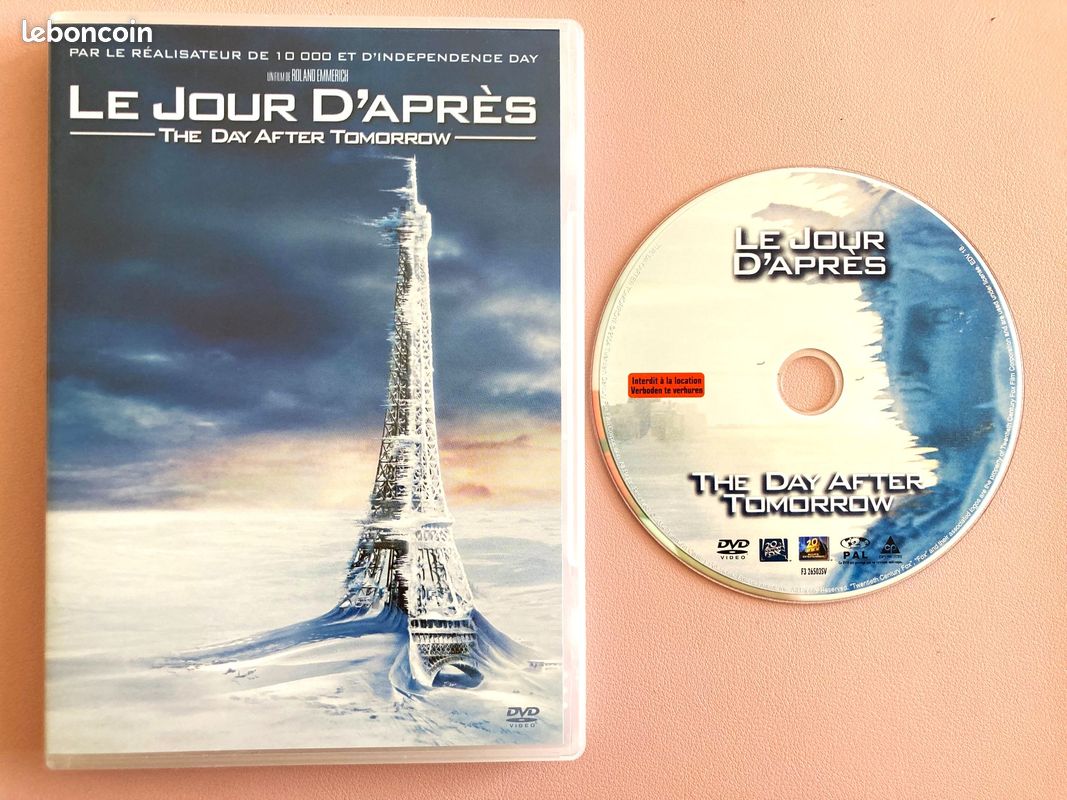 LE JOUR D’APRÈS (2004) – DVD SF/Action, de Roland Emmerich, avec Jake Gyllenhaal, Dennis Quaid et Emmy Rossum (image 1)