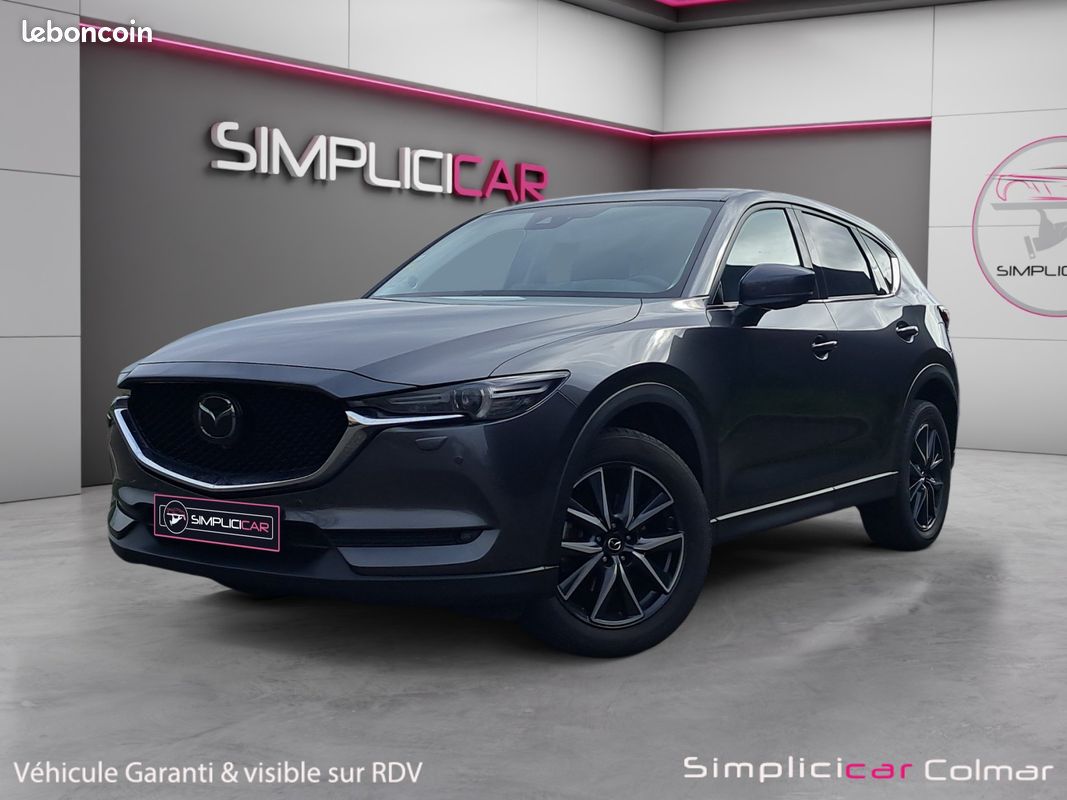 MAZDA CX-5 II 2.2 SKYACTIV-D 150 SELECTION BVA - 150Ch - 4x2 Dynamique Audio Bose ACC Camera 360 Garantie 12 mois (image 3)
