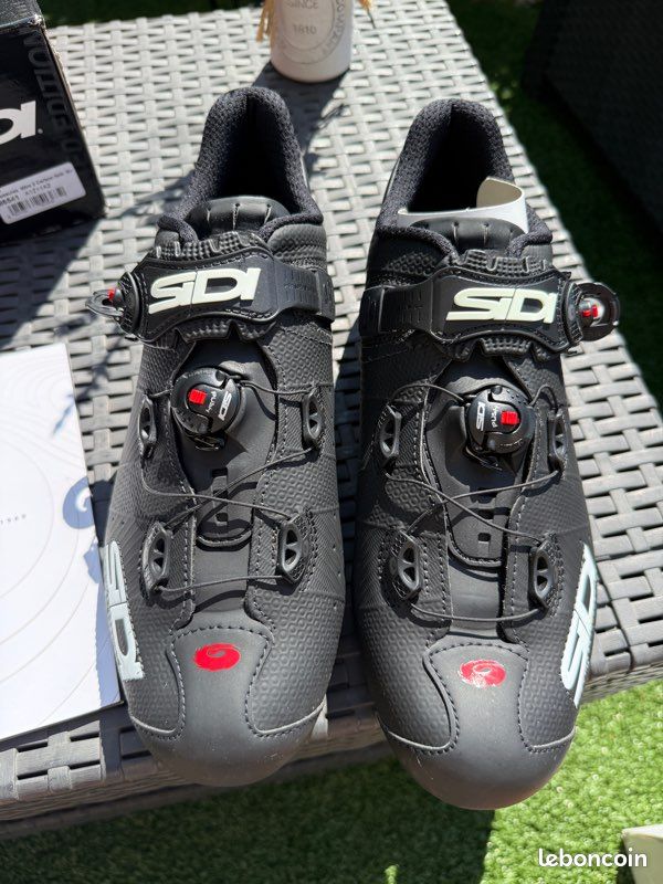 Sidi Wire 2 Carbon noires mat (image 4)