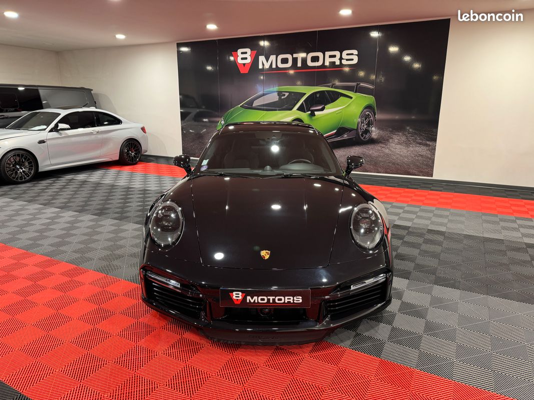 PORSCHE 911 992 Turbo 3.7 580ch PDK (image 4)