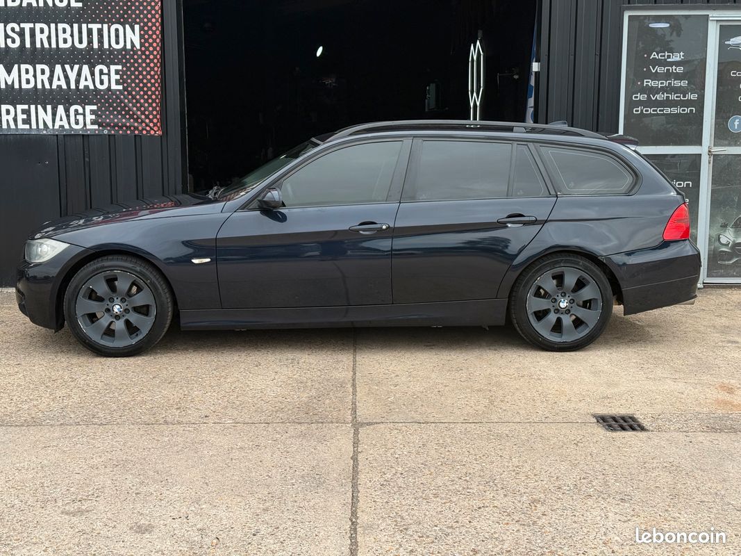 BMW 320i PACK M E91 170CH 212000 KM GPS, FEUX XENON, 4 PNEUS NEUFS (image 5)