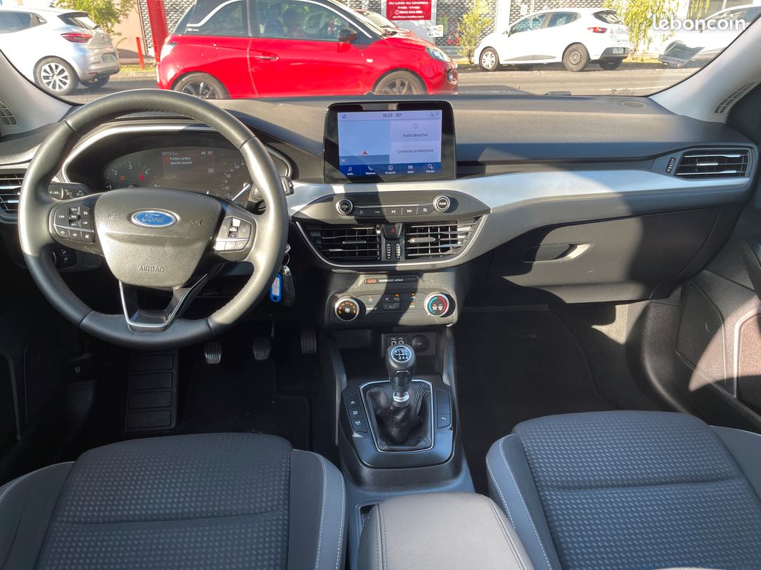 Ford focus 1.5 ecoblue 120 cv "premiere main" (image 3)