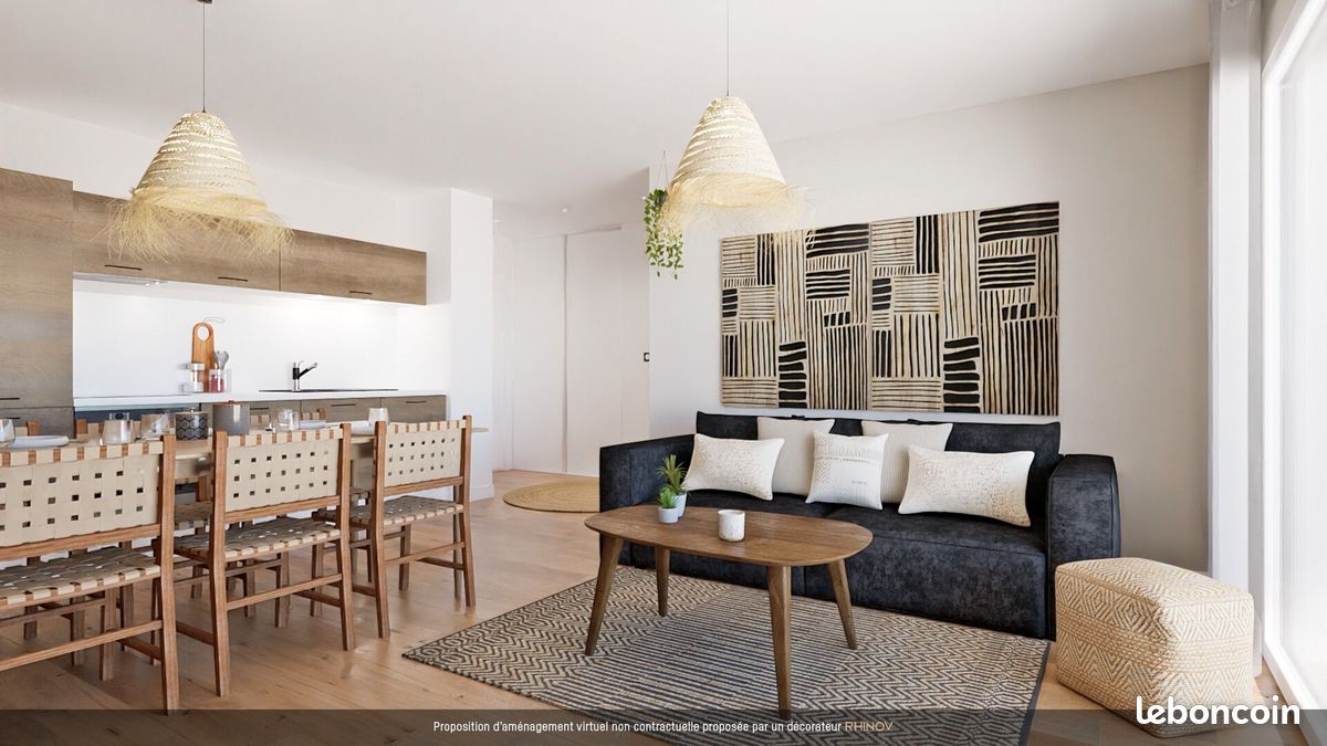 Appartement 3 pièces 59 m² · à Agde · 59 m² · 254 000 €
