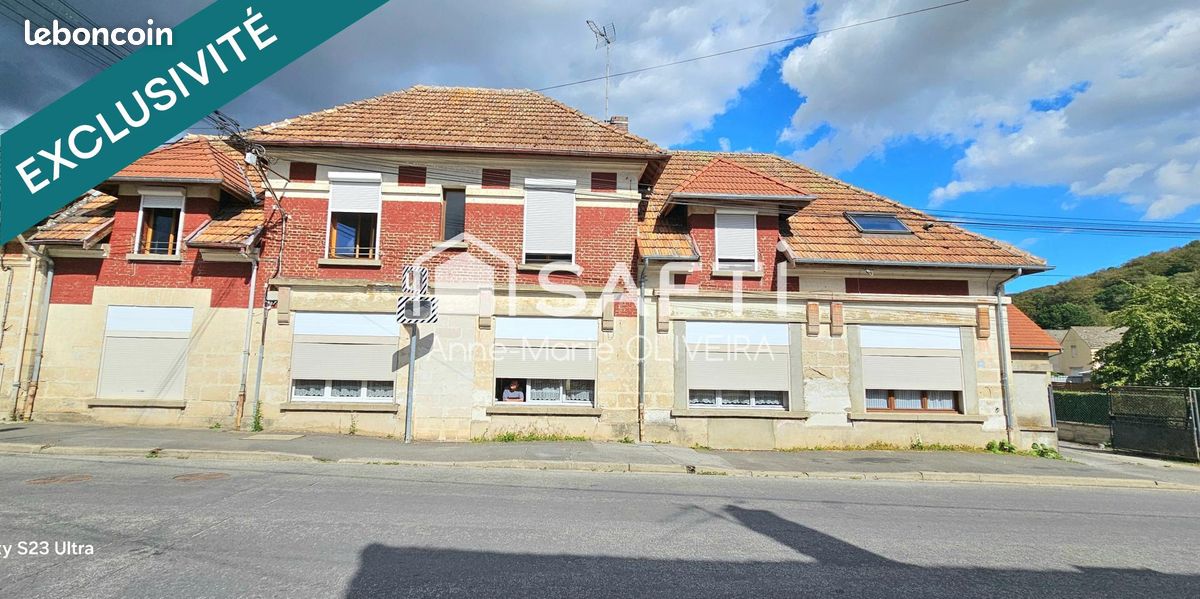 Immeuble 280 m² · à Chauny · 280 m² · 312 000 €