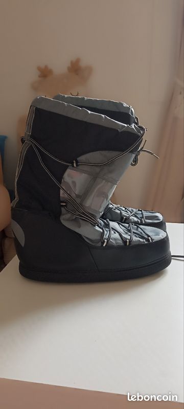 Snowboots chaussures de ski Elementerre taille 41/43 noir/gros (image 2)