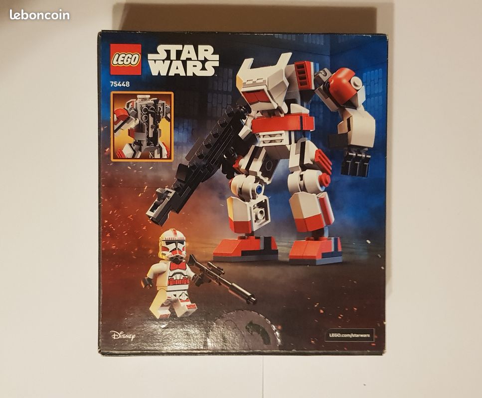 75448 LEGO Star Wars Clone Shock Trooper Mech (image 2)