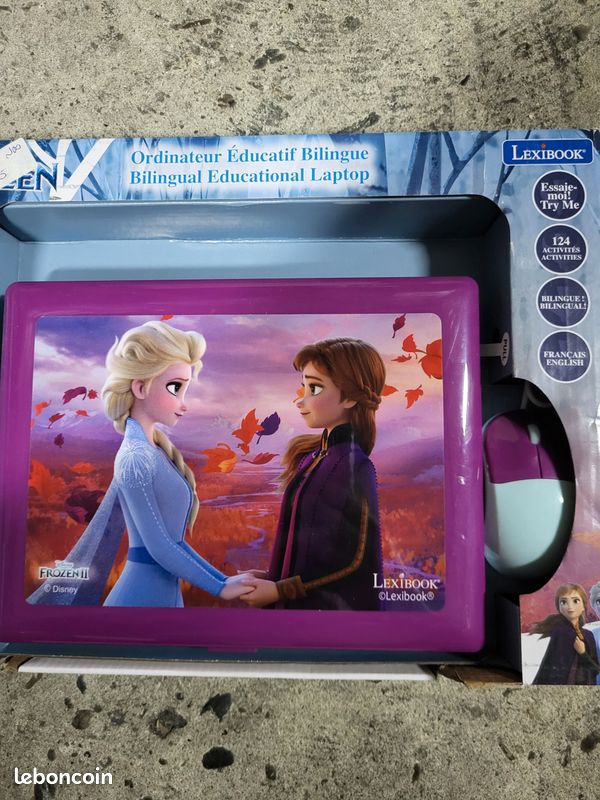 Ordinateur éducatif reine des neiges Jeux Jouets