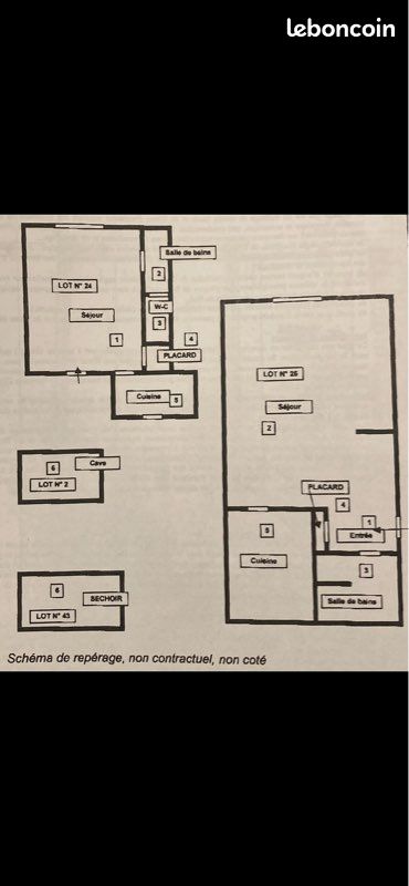Appartement 7 pièces 49 m² · à Lisieux · 49 m² · 105 000 €