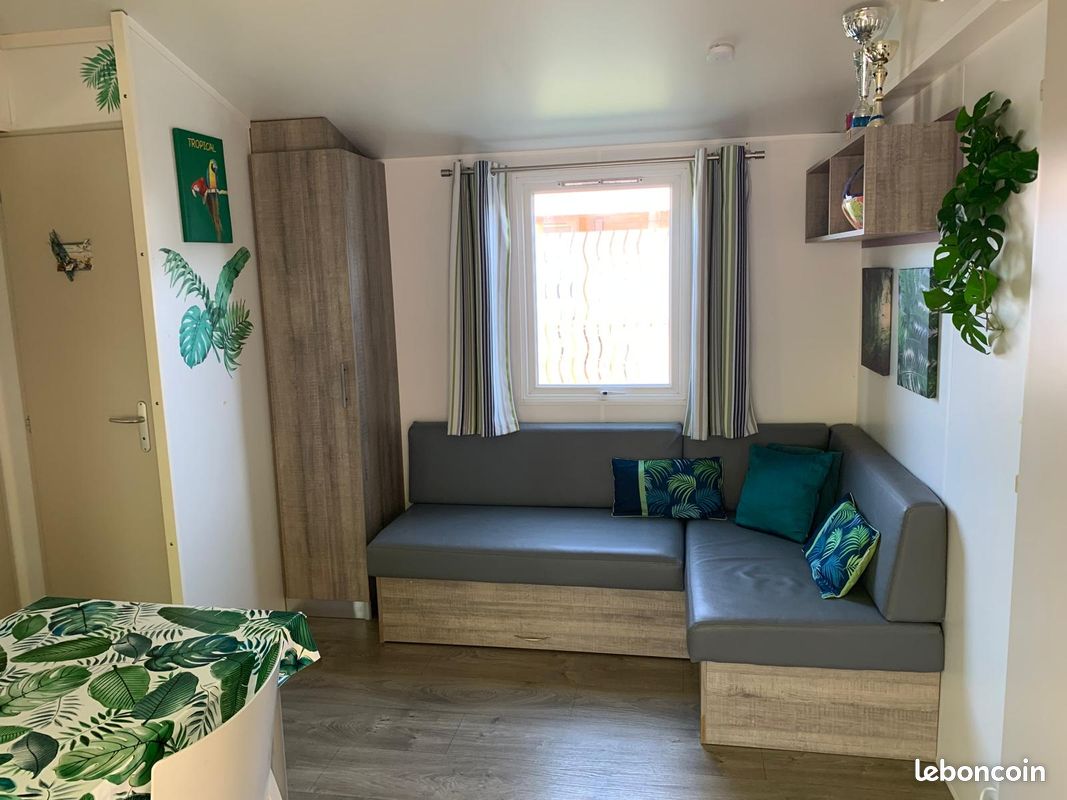 Mobilhome 2 chambres climatisé (image 3)