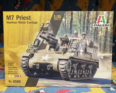 Italeri 6580S 1:35 US M-7 Priest Howitzer Self-Prop, modélisme à Construire, modélisme Italeri 6580S 1:35 US M-7 Priest Howitzer Self-Prop, modélisme à Construire, modélisme