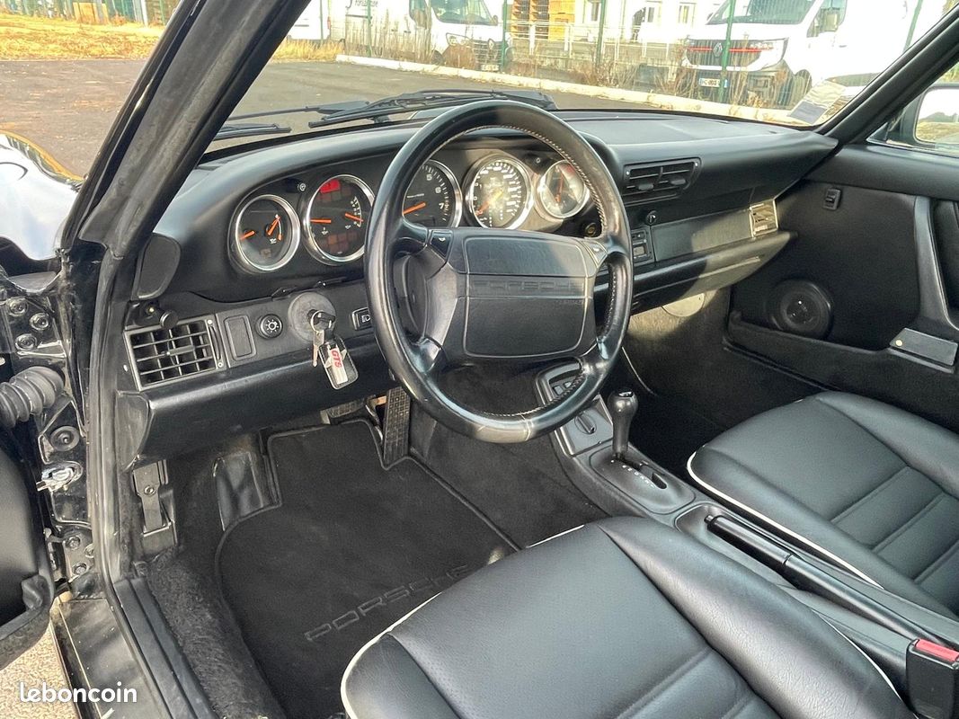 Porsche 911 964 3.6l carrera 2 cabriolet tiptronic (image 6)