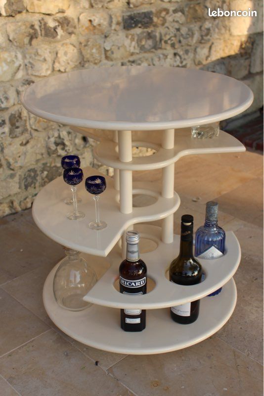 Meuble rangement bouteilles alcool (image 2)
