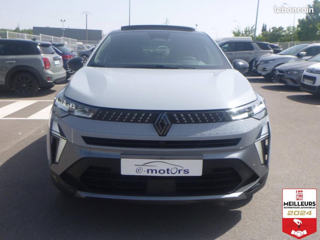 Miniature Norev Renault New Captur E-Tech Full Hybrid Esprit Alpine 2024, 1/43, Métal Monté