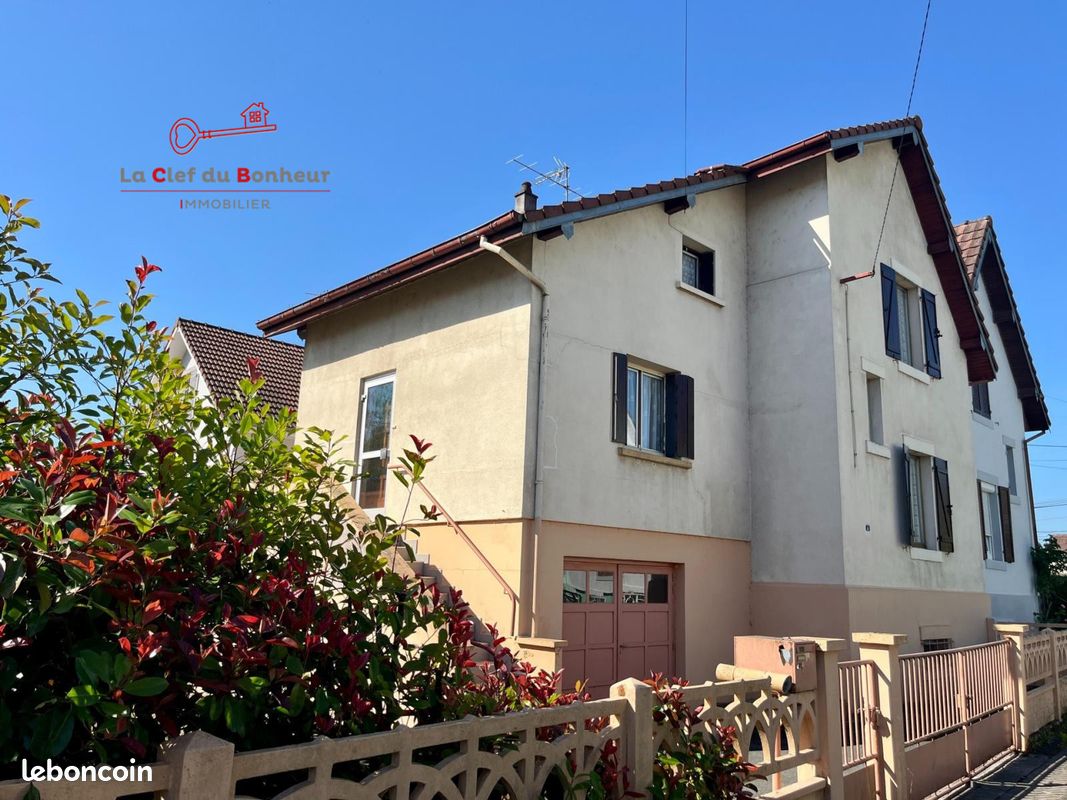 Maison 5 pièces 87 m² · à Exincourt · 87 m² · 121 000 €