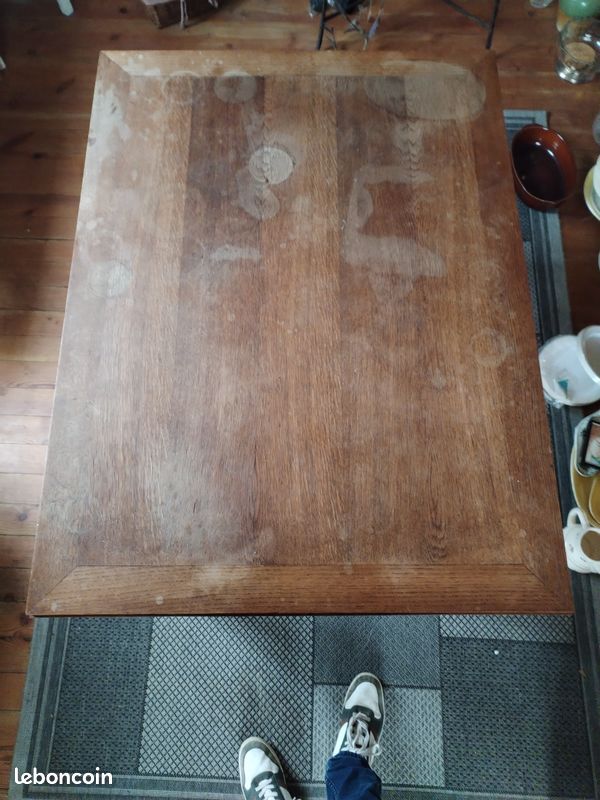 Table chêne massif (image 3)