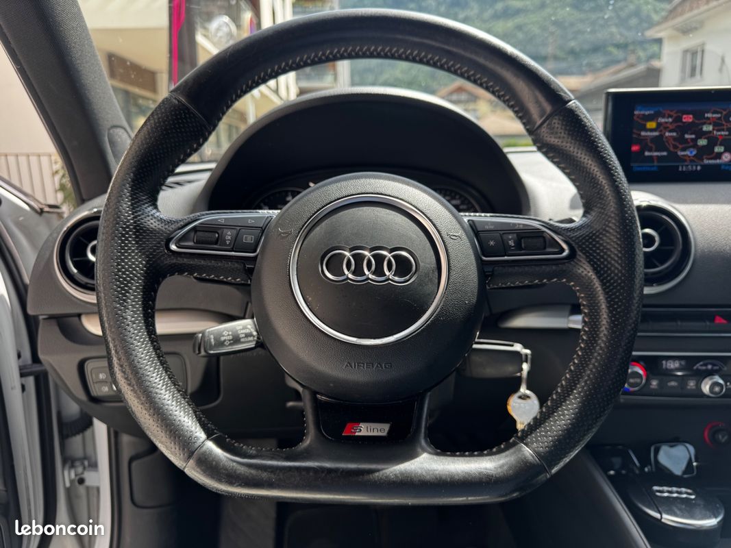AUDI A3 SPORTBACK 1.6 TDI 110 S Line S tronic 7 (image 14)