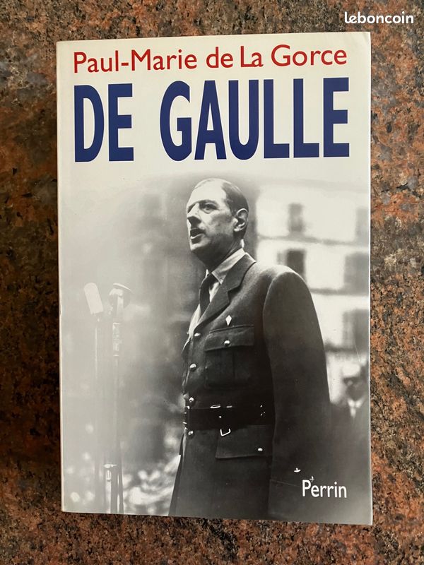 2 livres de Gaulle & Les Chirac (image 1)
