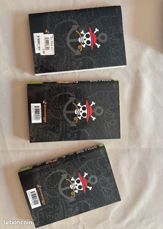Mangas One Piece 1,2,3 (image 2)