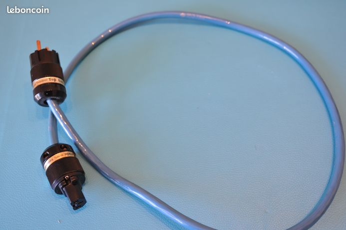 Câbles secteur audio hi-fi haut de gamme, cable secteur audiophile hifi