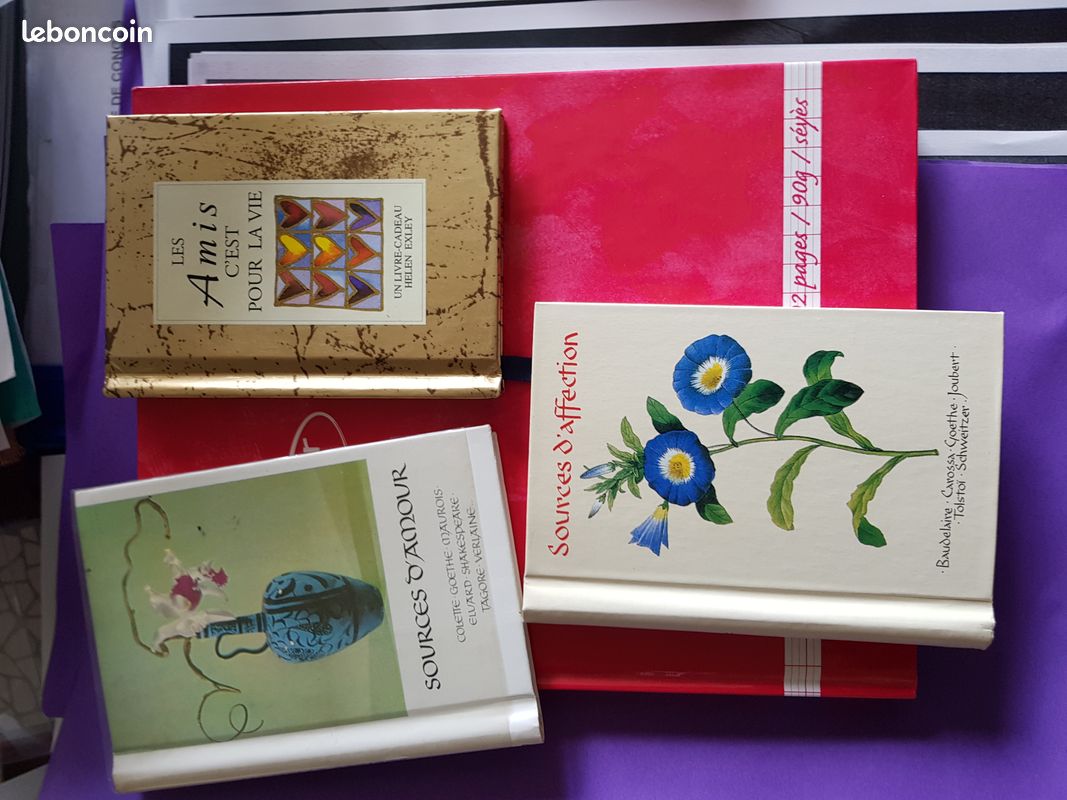3 mini livres et citations source d affectation (image 1)