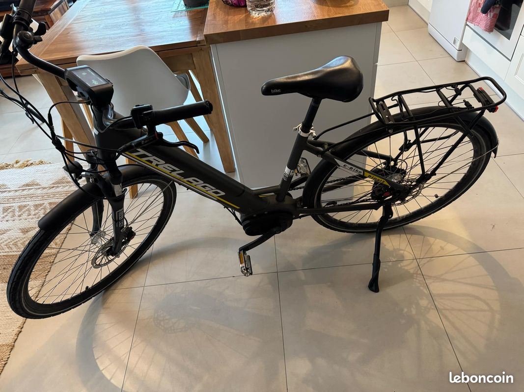 🚴♂️ Vélo électrique Trelago Dinal II 28 – En très bon état (image 1)