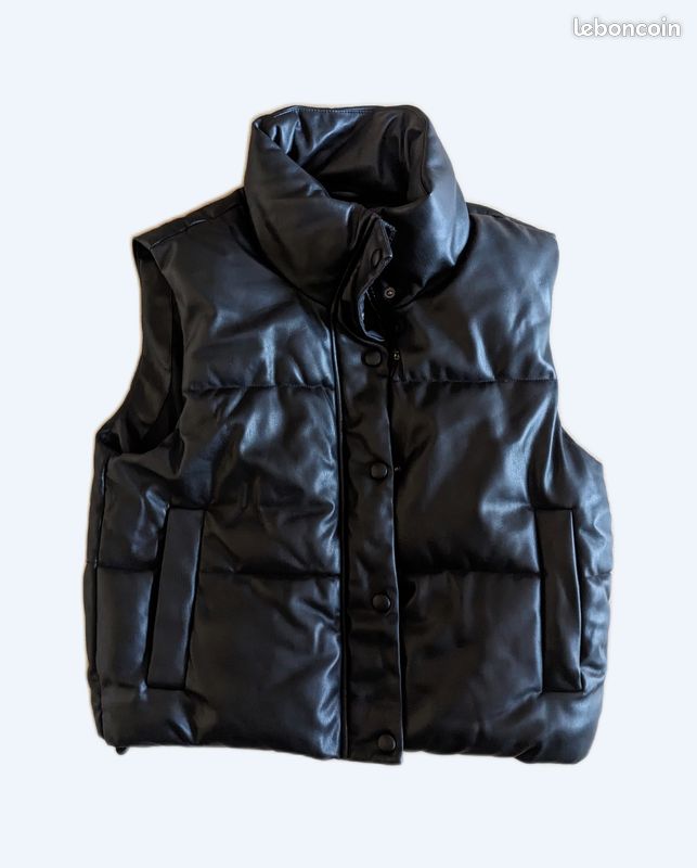 Veste Zara Doudoune Zara Sans Manche Femme Cuir Zara Doudoune Sans