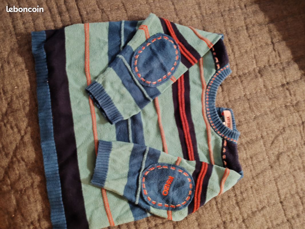 Pull léger IKKS 24 MOIS (image 1)