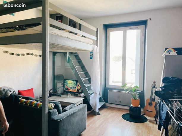 Appartement 1 pièce 28 m²