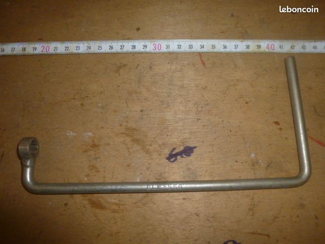 Clé à Tuyau Craftsman 10 Pouces – Vintage N°5566 – Acier Allié Robuste