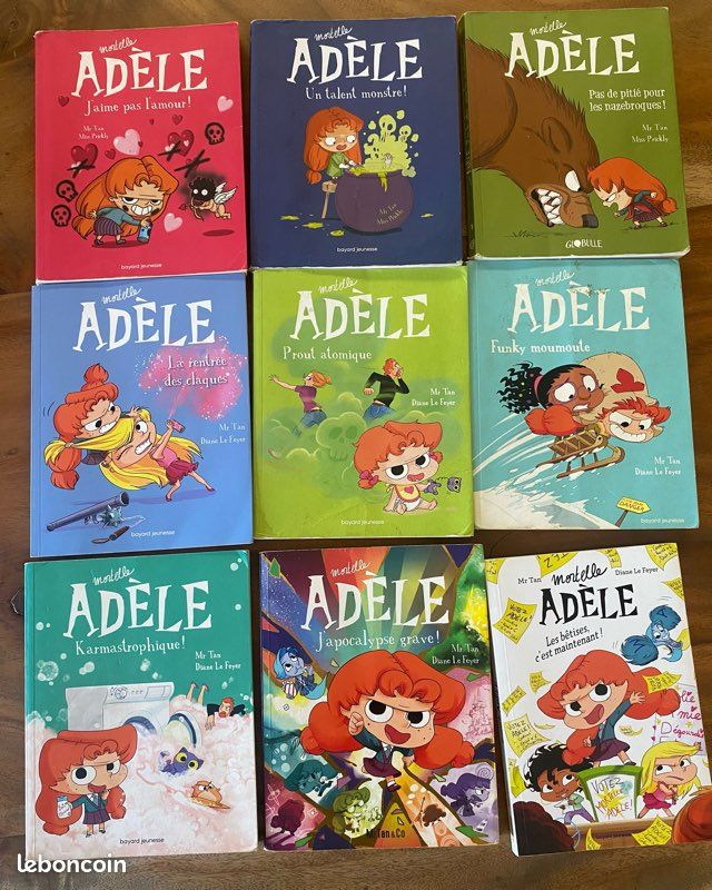 Mortelle Adèle à vendre (image 1)