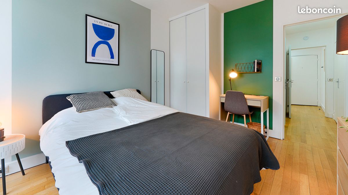 Appartement 1 pièce 10 m² · à Boulogne-Billancourt · 10 m² · 1 050 €/mois