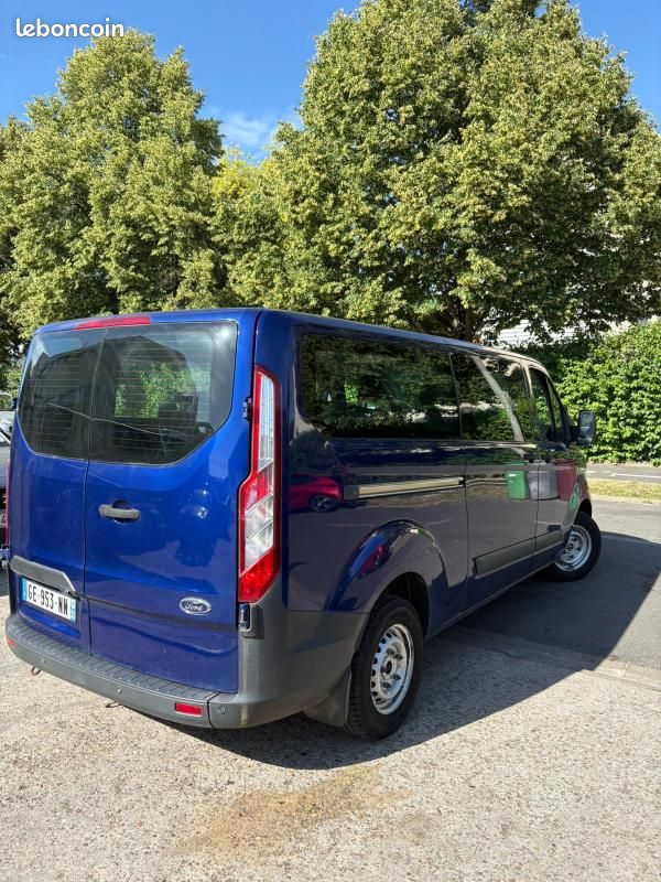 Ford Transit Custom – 9 PLACES GARANTIE TRÈS PROPRE – GARANTIE – TRÈS PROPRE (image 2)