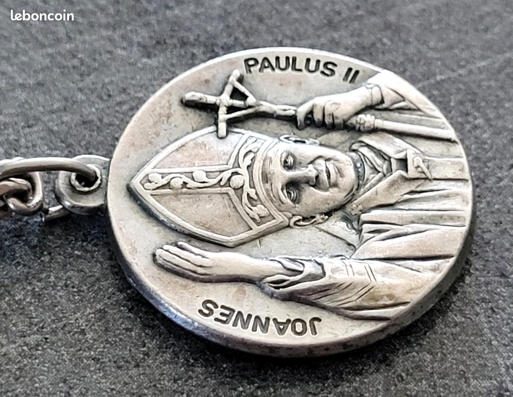 Médaille commémorative Pape François – Vatican – plaquée or – 2014 - Collection
