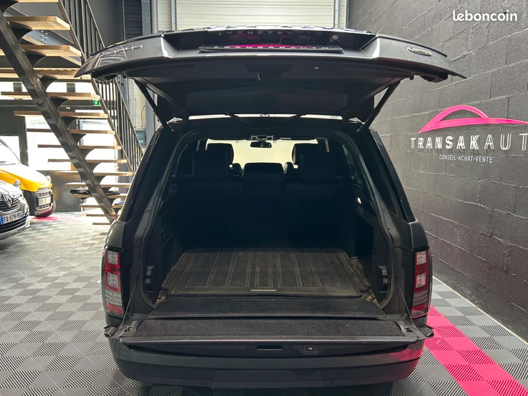 LAND ROVER RANGE ROVER Mark II SWB TDV6 3.0L Vogue A (image 32)