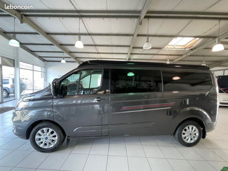 Ford TRANSIT CUSTOM RANDGER R 530 2.0 TDCI 130 CH BVM6 (image 6)