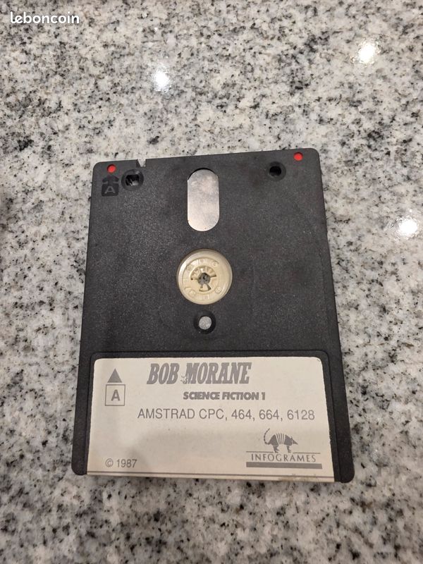 Jeu Bobo sur Amstrad CPC version française en disquette - Jeux vidéo