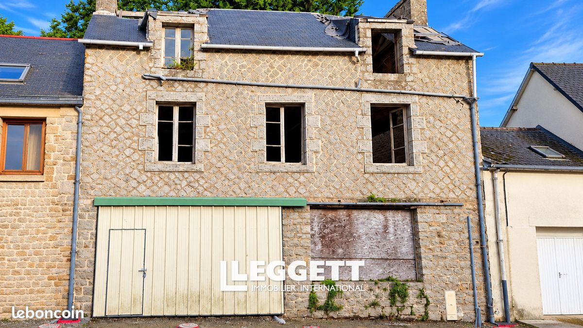 Maison 2 pièces 62 m² · à Châteauneuf-du-Faou · 62 m² · 25 600 €