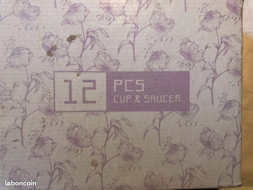12 pièces service café (image 1)