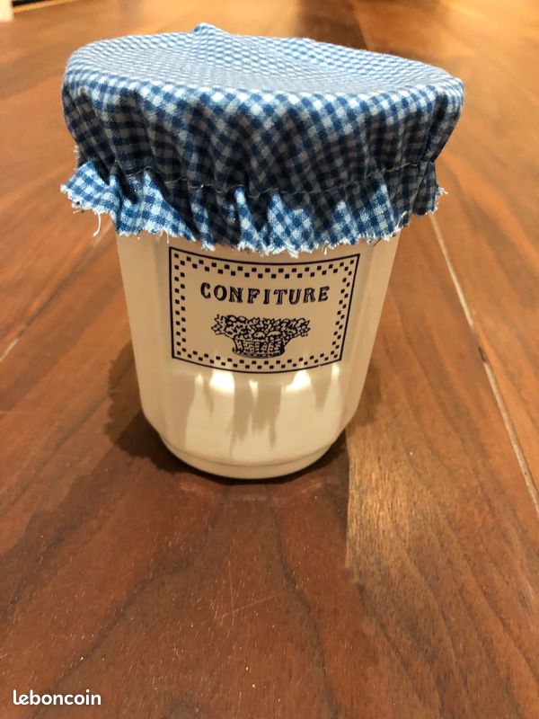 Lot De 18 Pots à Confiture Anciens – Verre Transparent – Début XXe – Parfait état