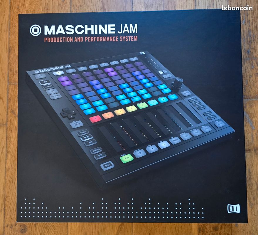 Maschine Jam état neuf + Decksaver + License - Instruments de musique 
