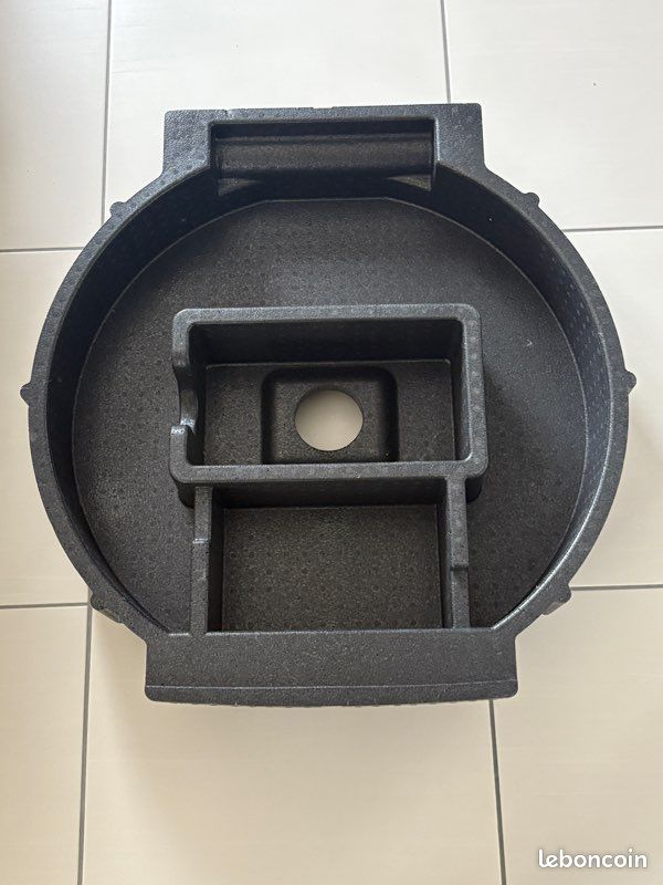 Insert rangement coffre polystyrène Peugeot - Citroën - Opel (image 1)