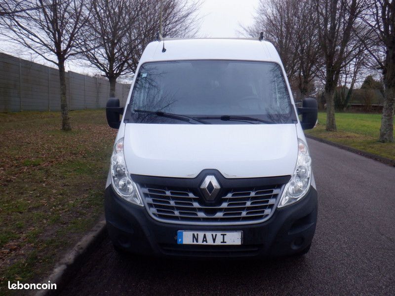 Renault MASTER III FG R3500RJ L4H2 2.3 DCI 145CH ENERGY CABINE APPROFONDIE CONFORT EUROVI (image 11)