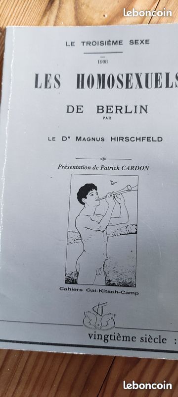 Les Homosexuels de Berlin - Le troisième sexe (image 1)